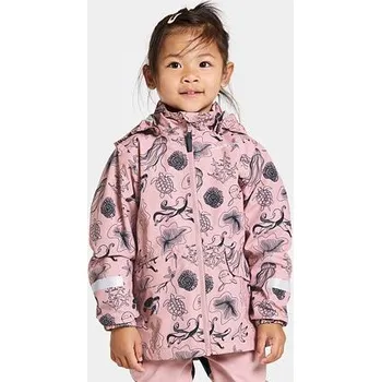 Chlapecká bunda Dětská nepromokavá bunda Didriksons Norma ocean soft pink - ROSTOUCÍ velikost 120
