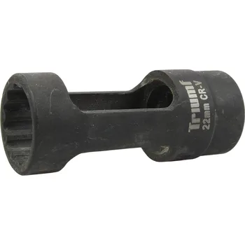 Nářadí pro automobil Triumf hlavice nástrčná 1/2", 12ti hran 22 mm, délka 80 mm, na vstřiky - 100-00742