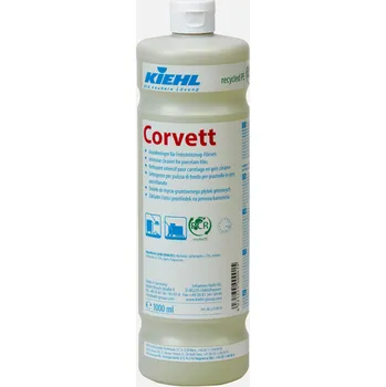 Čistič podlahy Kiehl Corvett - intenzivní čistič na dlažby a mikroporézní povrchy Balení: 1 l