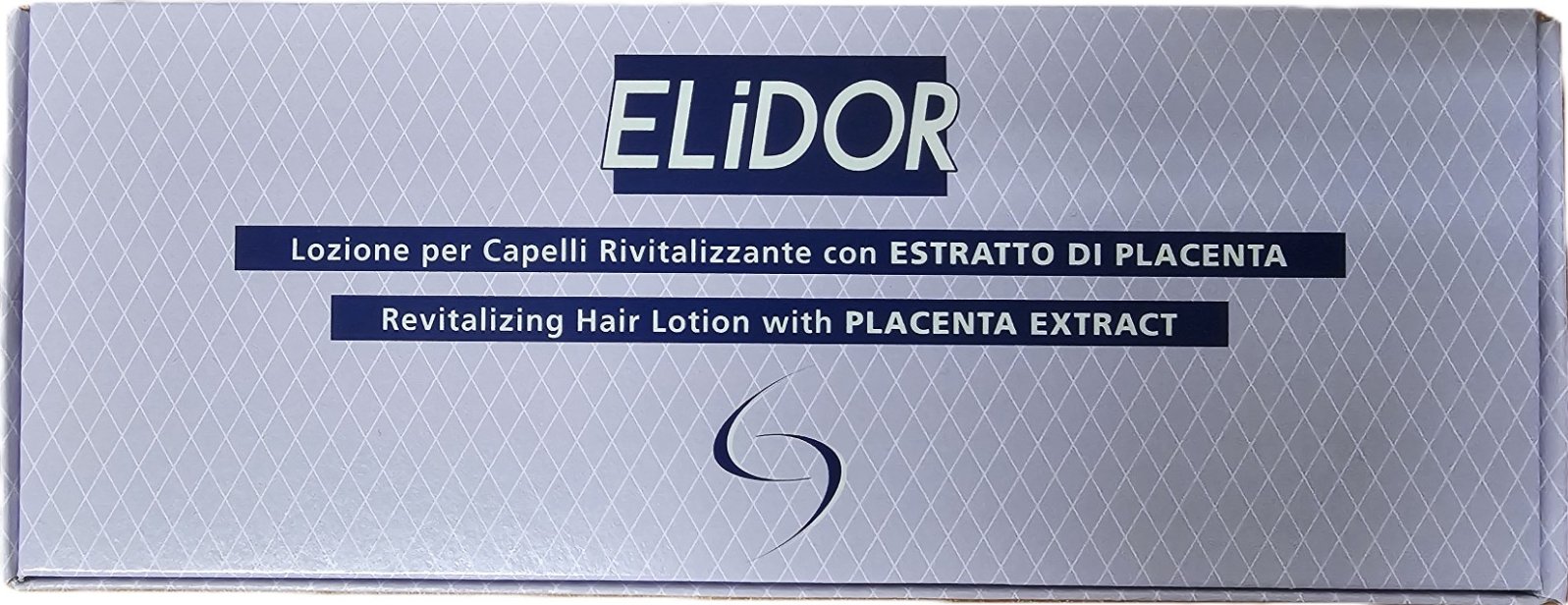 Mil Mil Elidor Placenta Hair Liquid - Revitalizační ampule s placentou 12x6 ml