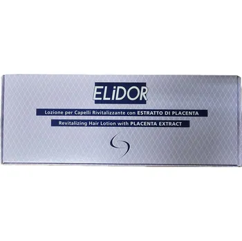 Vlasová regenerace Mil Mil Elidor Placenta Hair Liquid - Revitalizační ampule s placentou 12x6 ml