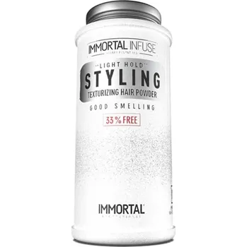 Stylingový přípravek Stylingový pudr na vlasy IMMORTAL Infuse Styling texturizing hair powder 20 g