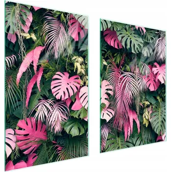 Obraz Skleněná ochranná deska na sporák 65x52 List