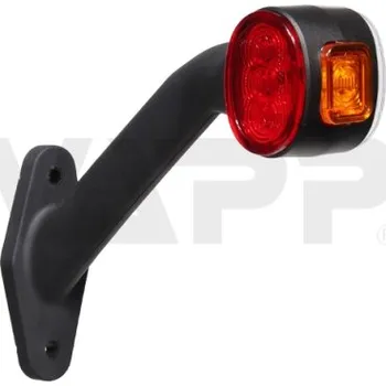 Přídavný světlomet Svítilna doplňková obrysová LED Lucidity 26565-V, 12-24V, QS150