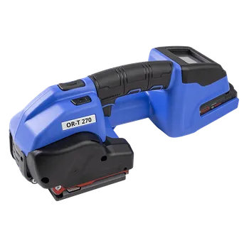 Kleště Akumulátorový páskovač ORGAPACK OR-T 270 s Easy Trigger Technologií