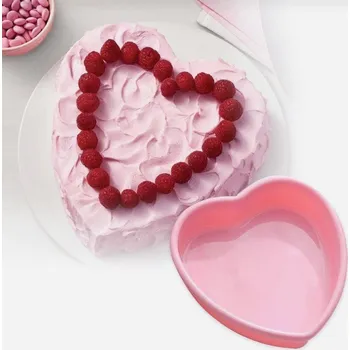 Nádoba na pečení Silikonová forma na pečení – srdce