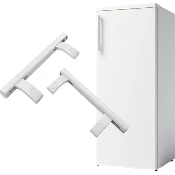 Dveřní kování Klika Rukojeť Dveří Lednice Ariston MTM1601V(AG) Bílá 125 mm - 192 mm x1