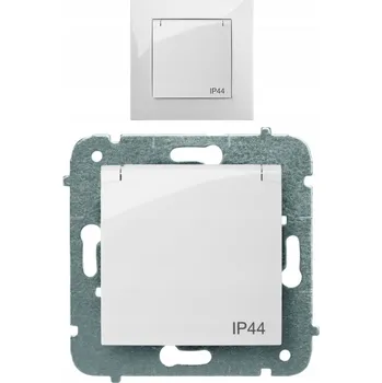 Elektrická zásuvka Elektrická Zásuvka nástěnná Elektro-Plast Nasielsk bílá