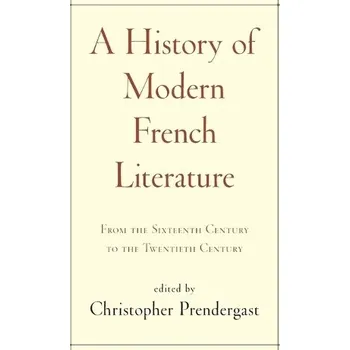 Cizojazyčná kniha History of Modern French Literature
