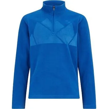 Dětské termoprádlo Dětská fleecová mikina Ziener Jonki Jr - cobalt blue velikost 164-170