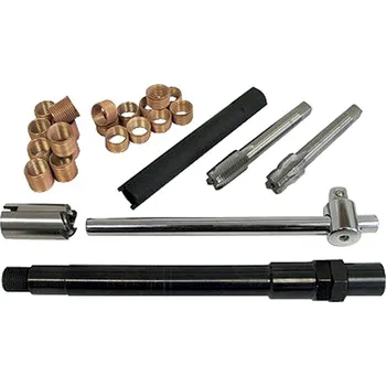 Nářadí pro automobil Triumf sada na opravu závitů zapalovacích svíček M14x1,25 mm, sada 26 dílů - 100-03414