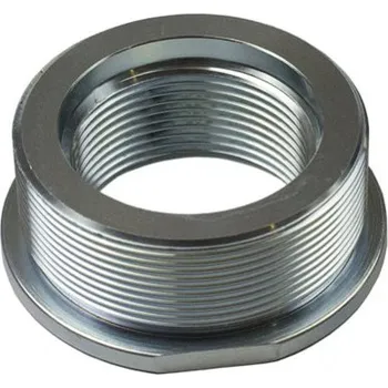 Nářadí pro automobil Wallmek adaptér tažný závitový1 1 " - M68x2 (Paschke závit) - 110-1068-08