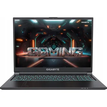 Notebook Notebook Gigabyte G6 2024 16" Intel Core i7 32 GB / 1000 GB černý