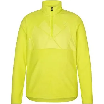 Dětská fleecová mikina Ziener Jonki Jr - bitter lemon velikost 116-122