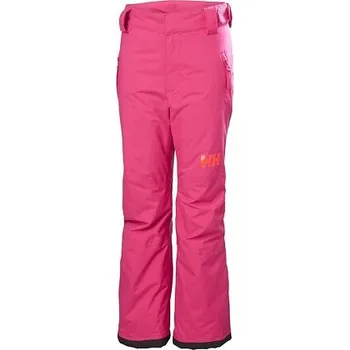 Dívčí kalhoty Dětské lyžařské kalhoty Helly Hansen JR Legendary dragon fruit - ROSTOUCÍ velikost 176