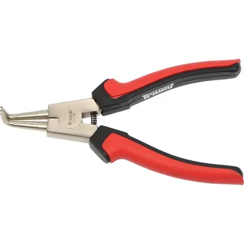 Kleště Triumf kleště na pojistné kroužky "seger", vnější zahnuté, délka 175 mm - 100-00633