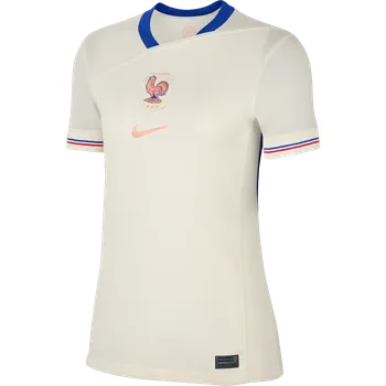 Míčový sport Dres Nike FRANCE 2025 STADIUM JERSEY AWAY (WOMEN'S TEAM) WOMEN fz9129-110 Velikost M