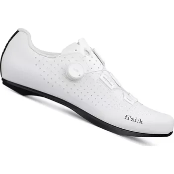 Pánské cyklistické tretry Fizik Tretry FIZIK SHOES TEMPO DECOS CARBON White - White velikost 44,5