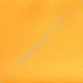 Výrobce Blackout uni 128 100% polyester Žlutá š. 150cm