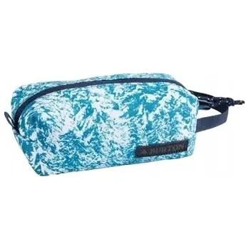 Penál Pouzdro na tužky BURTON prostorné školní dětské tuba penál modré na psací potřeby