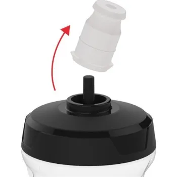 Láhev lahev ZEFAL Sense Soft 80 NO MUD (800ml) bílá - Bílá, 800 ml