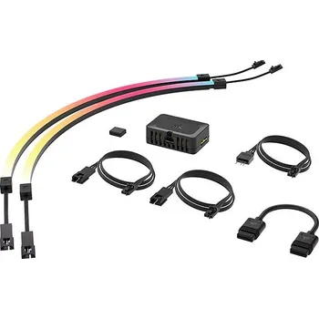 Corsair iCUE LINK LS350 Aurora RGB Light Strips 350mm Kit