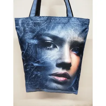 Nákupní taška Taška nákupní kočárkovina - Obličej