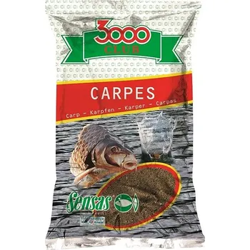 Rybářská vábnička Sensas 3000 Club Carpes (Kapr) 2,5kg