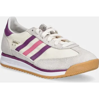 Chlapecká obuv Dětské tenisky adidas Originals SL 72 RS béžová barva, JQ5957 02X, EUR 36