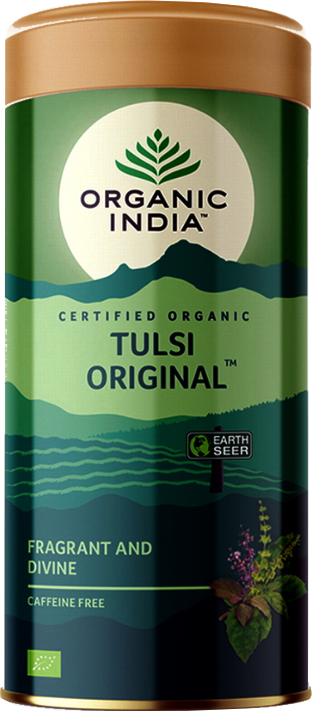 Čaj - Tulsi Original BIO, plech, 100g