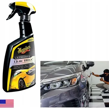 Autovosk Meguiar's Ultimate Quik Wax Vosk ve spreji 450 ml