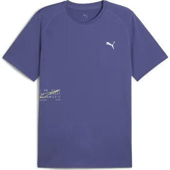 Pánské triko PUMA EVERYDAY KNIT PERF SS TEE? M 526631_46 BLUE CRYSTAL L