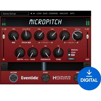 Hudební software Eventide MicroPitch (Digitální produkt)