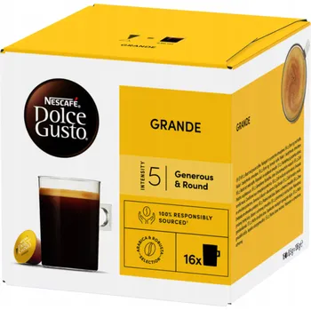Kapsle Nescafe pro kávovar Dolce Gusto Grande 16 kusů
