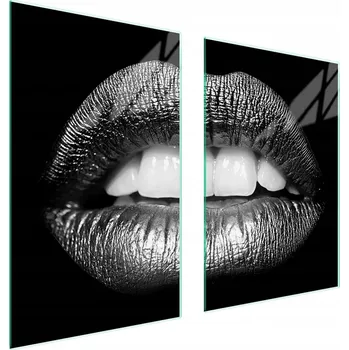 Obraz Skleněná ochranná deska na sporák 65x52 Ústa