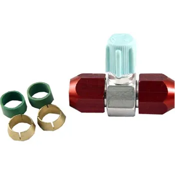 Auto-moto Triumf sada na opravu poškozeného klimatizačního potrubí 1/2", tvar T, LP-nízký tlak - 100-05235