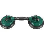 Triumf nosič skla De Luxe, 2 výkyvné přísavky pr.150 mm, 80kg - 100-04868