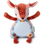 Lilliputiens textilní hračka se zrcátkem - jelínek Stella