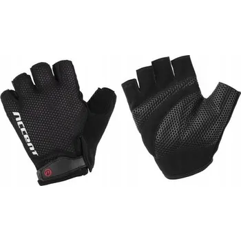Cyklistické rukavice Cyklistické rukavice Accent L černé