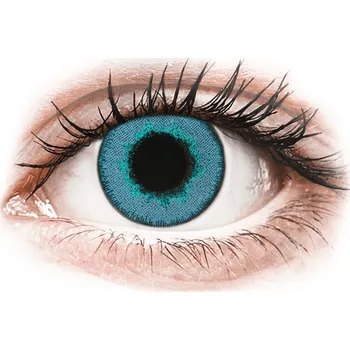 Kontaktní čočky TopVue Daily Color - Brilliant Blue - dioptrické jednodenní (2 čočky) 1984070_95772457