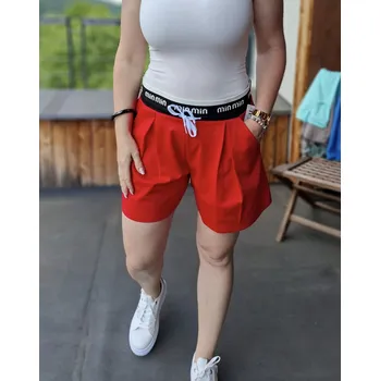 Dámské kraťasy Kraťasy s puky červené Velikost: UNI: S - L