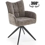 HALMAR K540 židle šedá