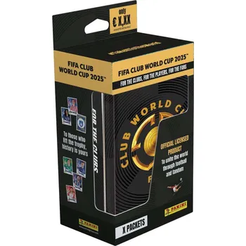 samolepka Panini Krabička samolepek FIFA CLUB WORLD CUP 2025 Classic