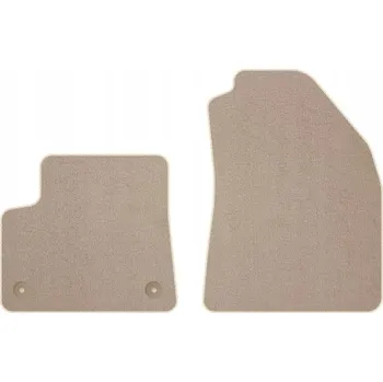 autokoberec Kobercové rohožky Edecor velurové 2 ks