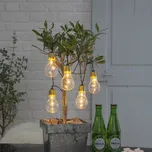 STAR TRADING Světelný LED řetěz Glow – 5 žárovek