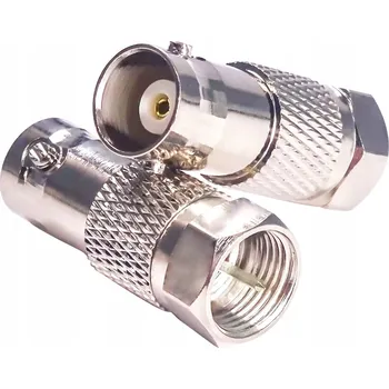 Zabezpečení domácnosti Adaptér BNC zásuvka na F konektor