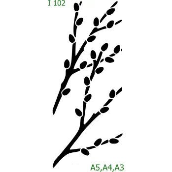 Šablona I 102 - A4 , Lepící fólie