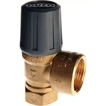 Ventil Duco pojistný ventil DN 15 (1/2")/ DN 20 (3/4") 5,5 bar