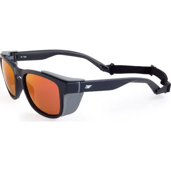 Sluneční brýle Sluneční brýle 3F Soar Barva: černá/červená