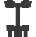 Kobercové rohožky Edecor velurové 5 ks